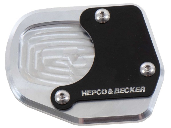 Piastra cavalletto laterale per Honda NC 750 X /DCT (21-) Hepco & Becker