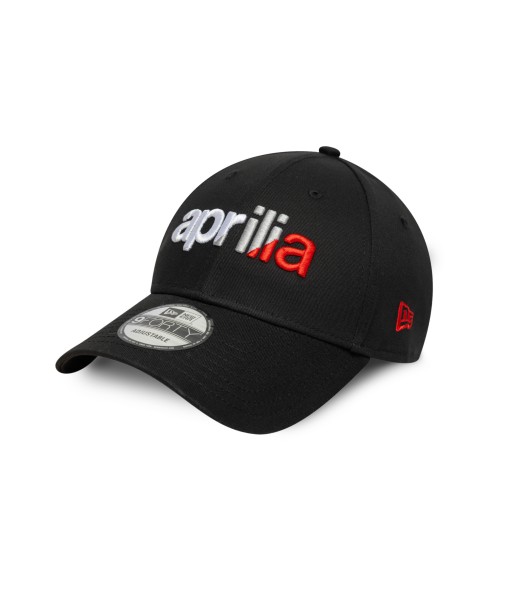 Cappellino con visiera Aprilia con logo New Era 9Forty nero