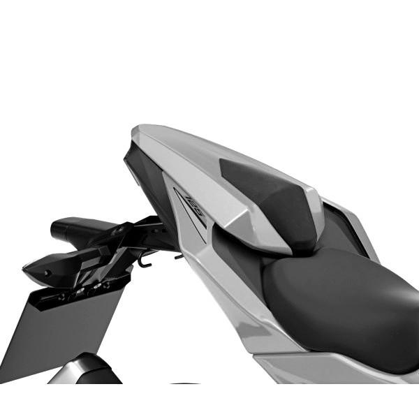Coprisella passeggero "Pearl Storm Gray" (36S) per Kawasaki Ninja /Z 125