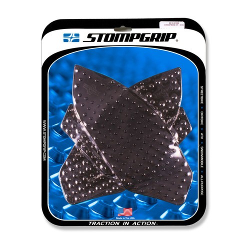 Stompgrip schwarz, Volcano, für Honda CBR500R / CB500F, 2016-2018