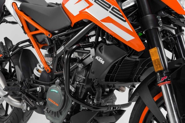 SW-Motech Crash bar nero per KTM Duke 125 /200 - SW Motech