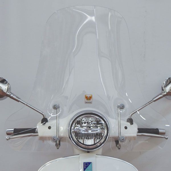 Parabrezza Classic trasparente per Vespa GTS i-get 125 / 300 (19-22)