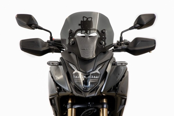 Cupolino basso per Honda CB 500 X, fumè scuro