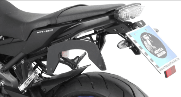 Portapacchi laterale C-Bow per Yamaha MT-09 (13-16) Hepco & Becker