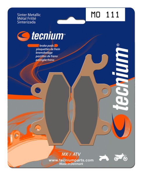 Pastiglie freno Tecnium MX/ATV in metallo sinterizzato - MO111