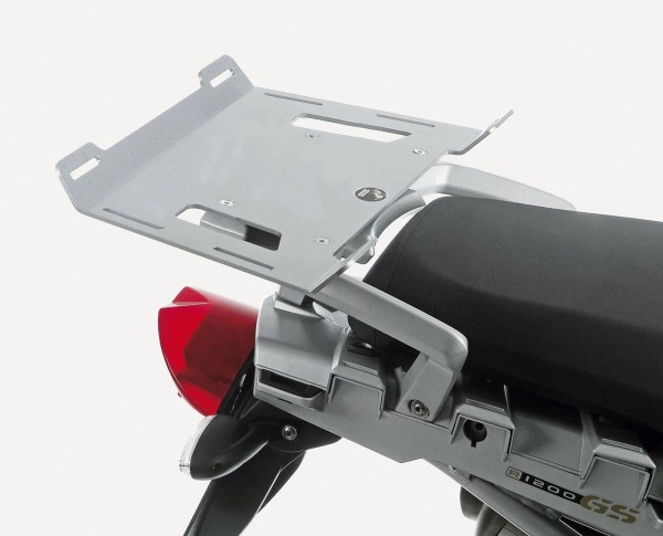 Estensione portapacchi argento per BMW R 1200 GS (04-12) Hepco & Becker