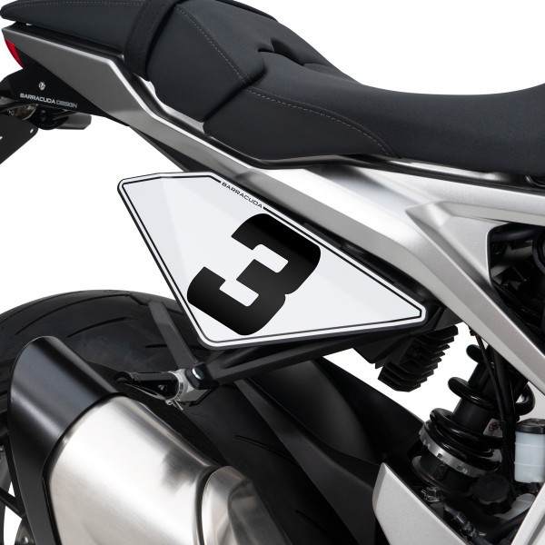 Targa per Honda CB 1000 R (21-) - Barracuda