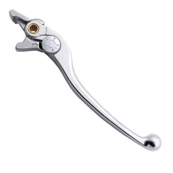 HIGHSIDER smart Tipo BC 228 Leva del freno di riparazione argento con ABE (1 pezzo)