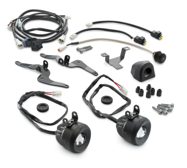 Kit faro ausiliario KTM per Super Adventure S / R (Bj.17-)