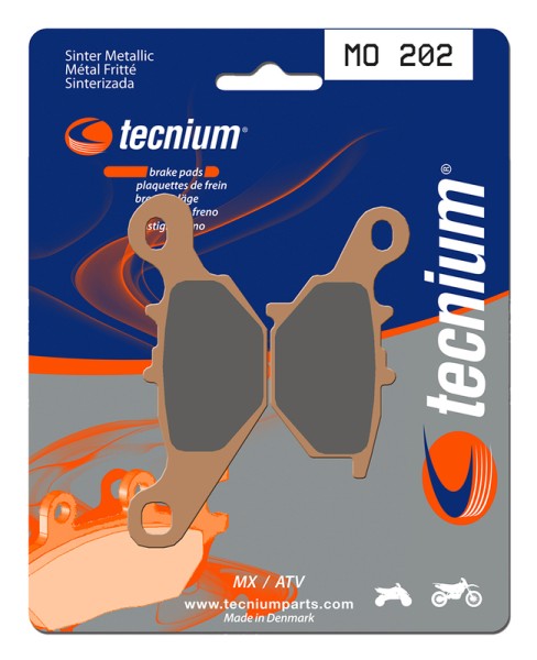 Pastiglie freno Tecnium MX/ATV in metallo sinterizzato - MO202