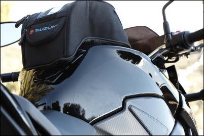 Pellicola protezione serbatoio per Suzuki GSR750 BJ. 2011-2016