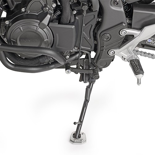 Piastra cavalletto laterale per Honda NX500 (24-) - Givi
