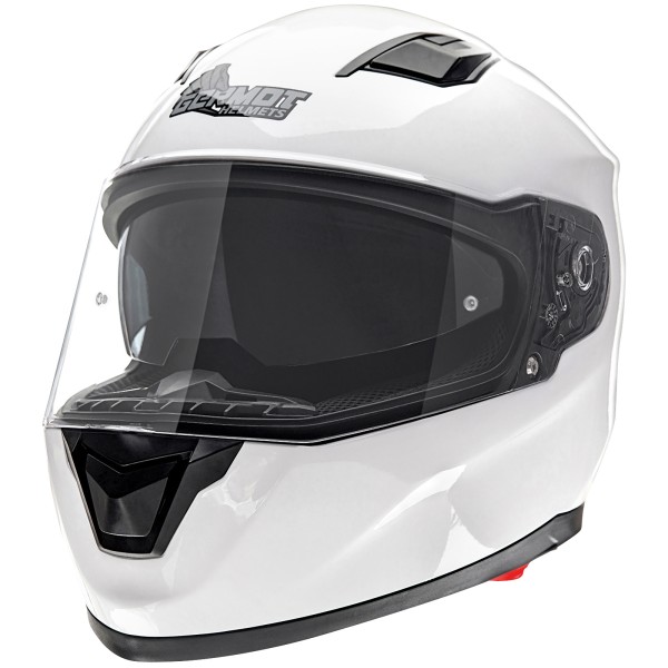 Casco integrale Germot GM 330, bianco