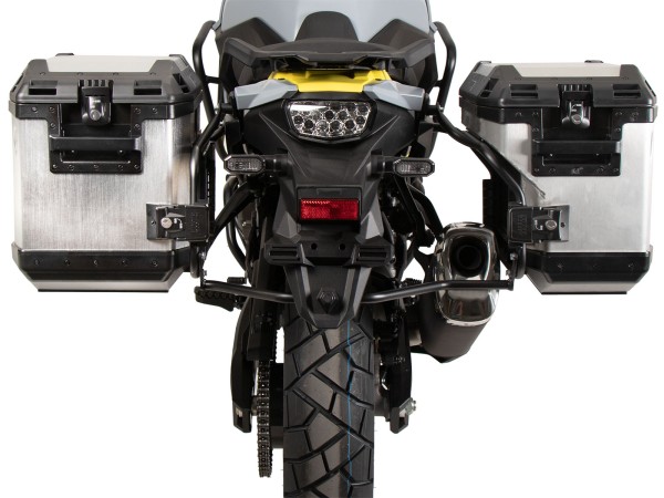 Set di portavaligie Ritaglio per Suzuki V-Strom 800 DE (23-) Hepco & Becker