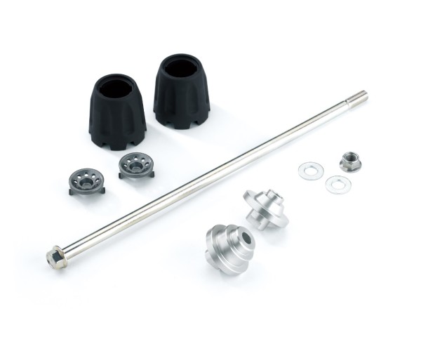 Kit protezione asse anteriore per Kawasaki KLZ 1000 Versys S / SE 2021-
