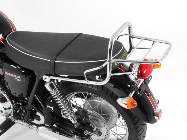 Portapacchi per Triumph Bonneville T100 (05-15) originale Hepco e Becker
