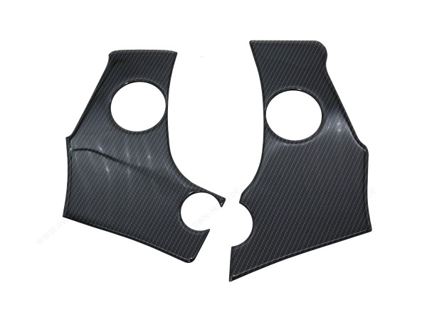 Protezione telaio, carbon look per Suzuki GSX1300R Hayabusa BJ. 2008-2012/ GSX1300R BJ. 2013-2017