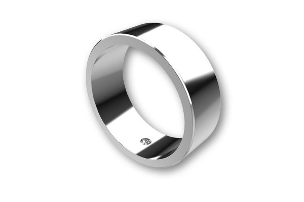 HIGHSIDER pro colour ring argento Per pesi da manubrio