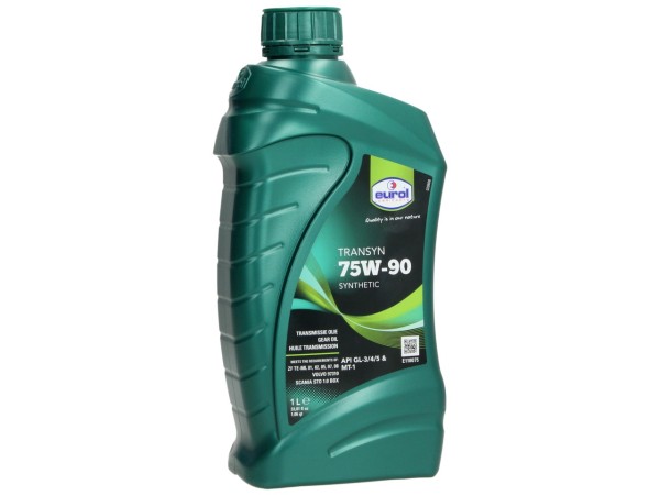 Olio per ingranaggi Eurol, 75W/90, Total Drive Line, 1 l, semisintetico, API