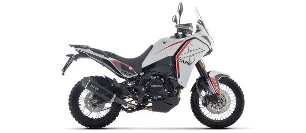 ARROW INDY RACE EVO DARK für Moto Morini X-Cape 700 2025-