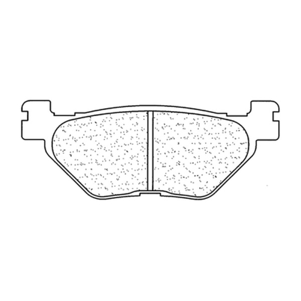 Pastiglie freno CL Brakes Racing in metallo sinterizzato - 1084RX3