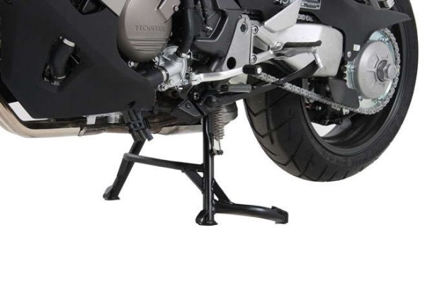 Cavalletto centrale nero per Honda VFR 800 X Crossrunner (11-14) Hepco & Becker