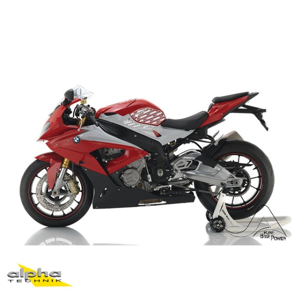 Stompgrip schwarz, Volcano, für BMW HP4 Race, 2018-2019, S1000R, 2014-2020, S1000RR, 2015-2019