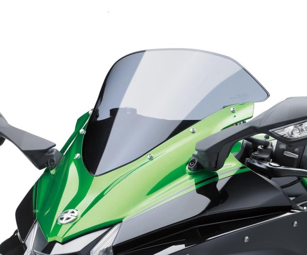 Parabrezza oscurato per Kawasaki Ninja H2 SX /SE (22-) Originale