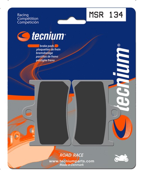 Pastiglie freno Tecnium Professional Racing in metallo sinterizzato - MSR134