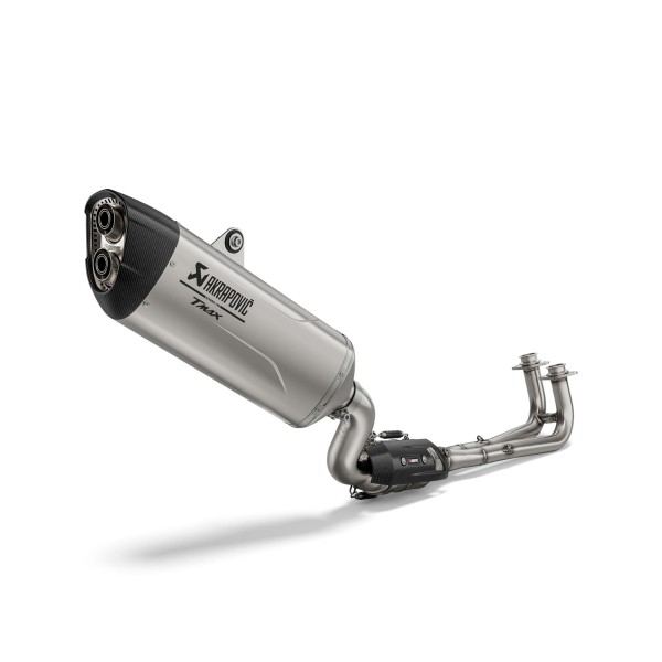 Impianto di scarico completo Akrapovic per Yamaha TMAX (22-) originale