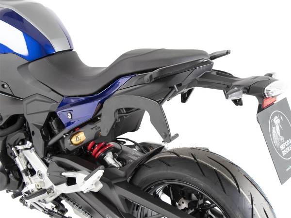 Portapacchi laterale C-Bow nero per BMW F 900 XR (20-24) Hepco & Becker