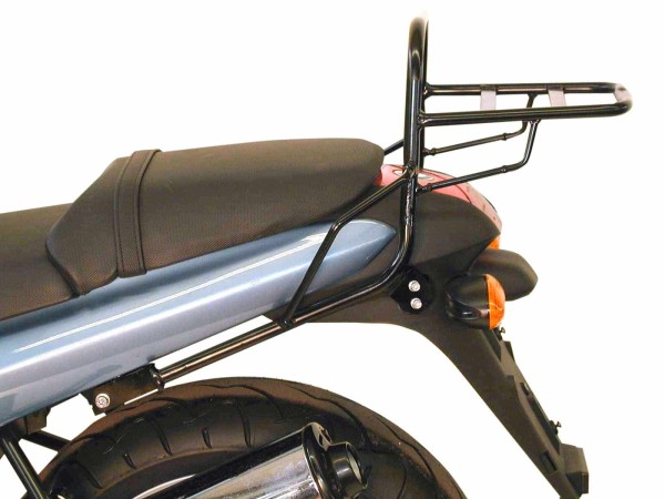 Portapacchi tubolare Topcase nero per BMW R 850 R (03-06)/R 1150 R (00-06) Hepco & Becker