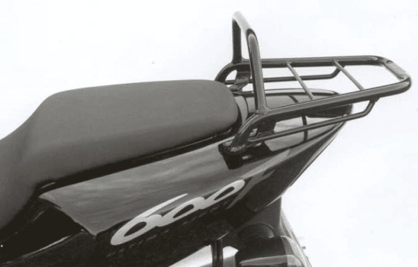 Portapacchi tubolare nero per Honda CBR 600 F (99-10) Hepco & Becker