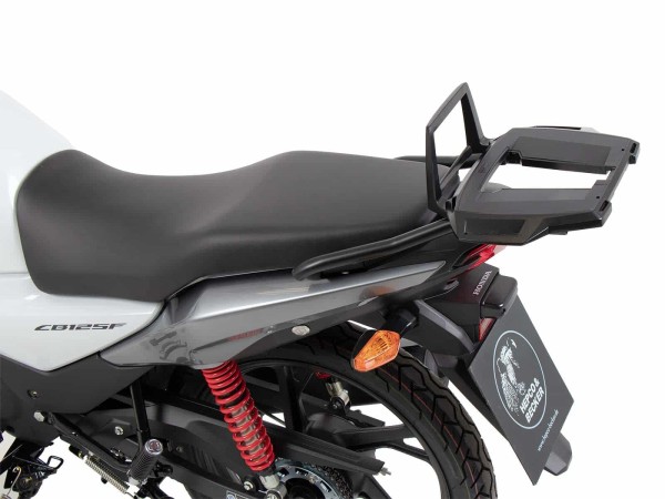 Portavaligie in alluminio nero per Honda CB 125 F (21-25) Hepco & Becker