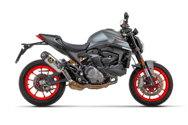Scarico in alluminio ARROW INDY RACE per Ducati Monster / Monster+ dall'anno di modello 2021-
