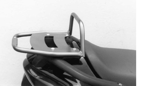 Portapacchi tubolare nero per Honda NT 650 V Deauville (98-05) Hepco & Becker