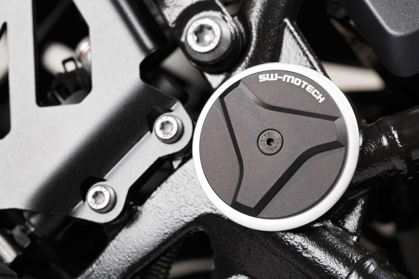 SW-Motech Set di tappi telaio neri per BMW R1200GS, R1200/1250RT, R1250GS - SW Motech