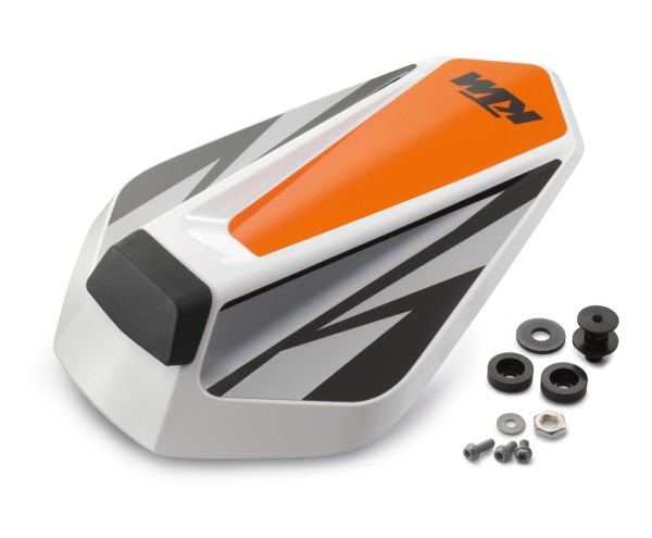 Coprisella passeggero KTM per Duke 125 / 390 (Bj.17-)
