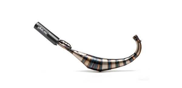 Sistema di scarico completo Yasuni R3 Carrera - Derbi Senda R