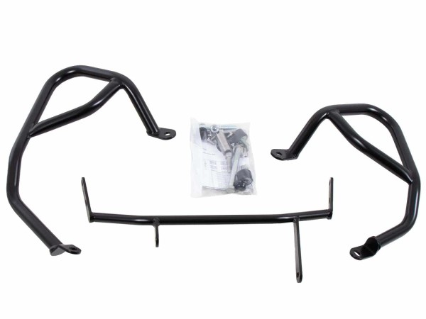 Protezione motore nera per BMW F 850 GS Hepco & Becker