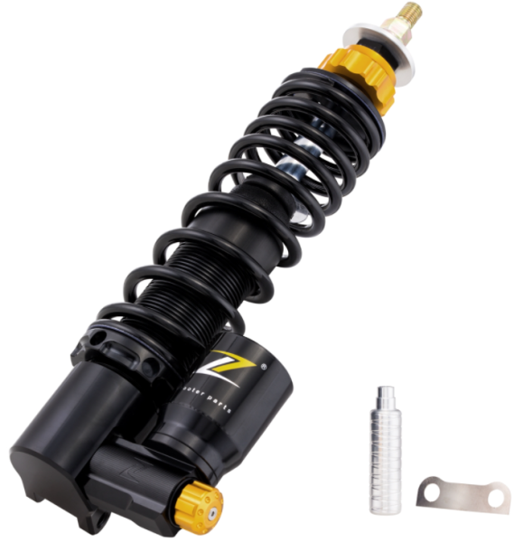 Ammortizzatore "Black Edition", anteriore per Vespa Primavera/Sprint 50 -150cc ('17-), nero