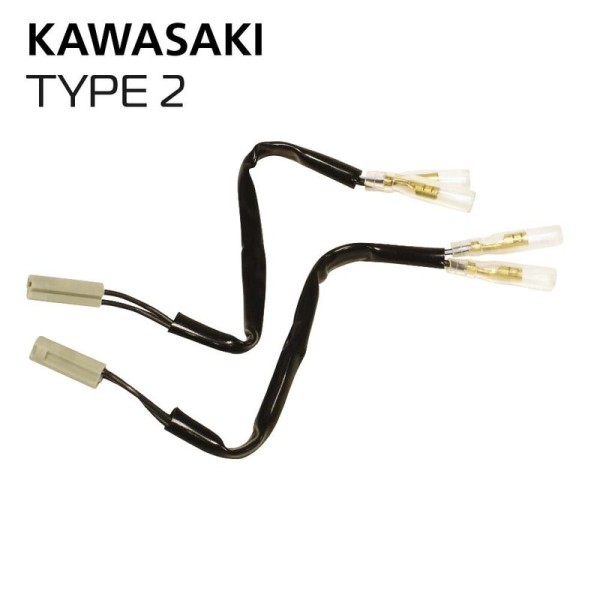 Cavo adattatore indicatore Oxford - Kawasaki Tipo 2