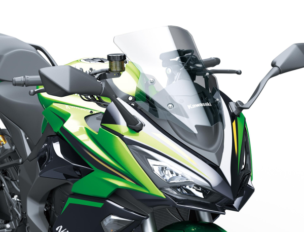 Parabrezza oscurato in dimensioni originali per Kawasaki Ninja 1100 SX Originale Kawasaki
