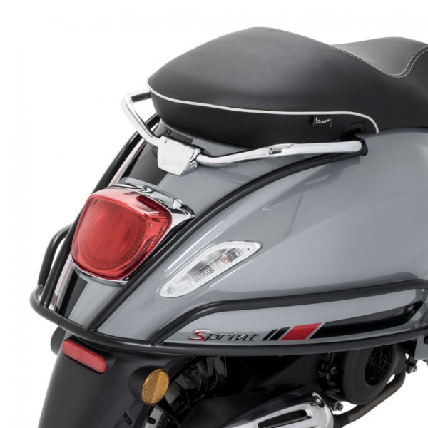 Paramotore posteriore Vespa Primavera / Sprint / Elettrica - nero