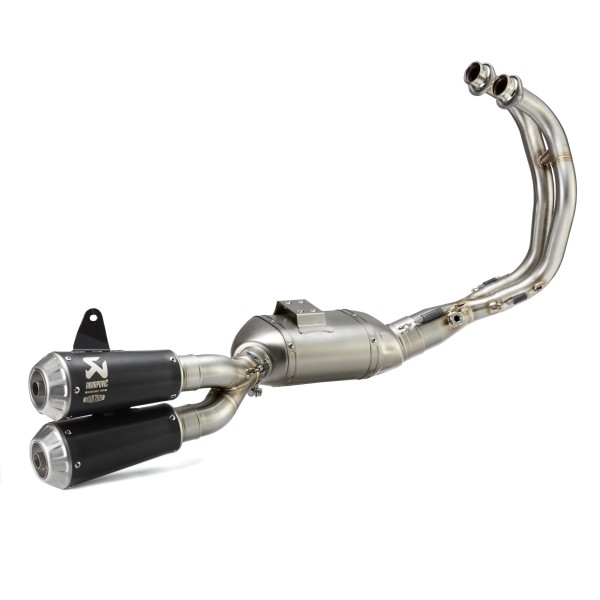 Impianto completo originale Yamaha XSR700 con silenziatore in titanio