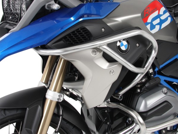 Protezione serbatoio in acciaio inox per BMW R 1250 GS (19-23) Hepco & Becker