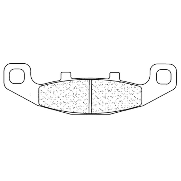 CL Brakes Pastiglie per freni Street in metallo sinterizzato - 2304S4
