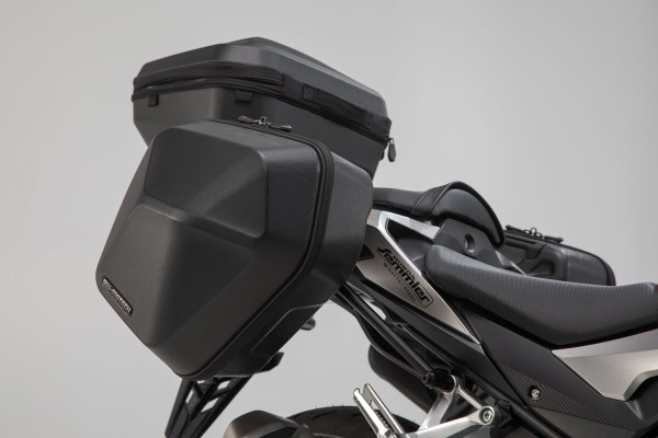 SW-Motech Sistema di valigie laterali URBAN in ABS per Honda CBR 500 R (18-), PC62