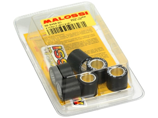 Set rulli variatore Malossi, 19x17 mm, 6,1 g, pezzo: 6