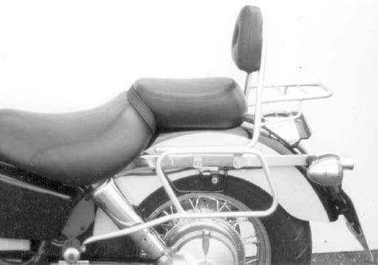 Sissybar senza portapacchi cromato per Honda VT 1100 C2 Shadow (95-00) Hepco & Becker
